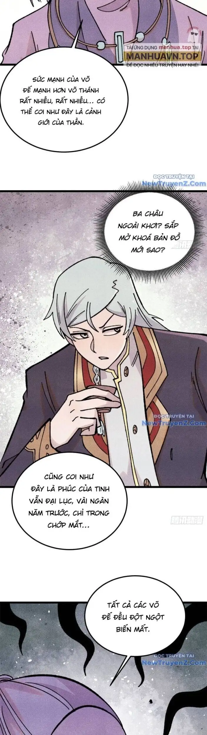 Truyện Tranh Vạn Cổ Tối Cường Tông trang 6