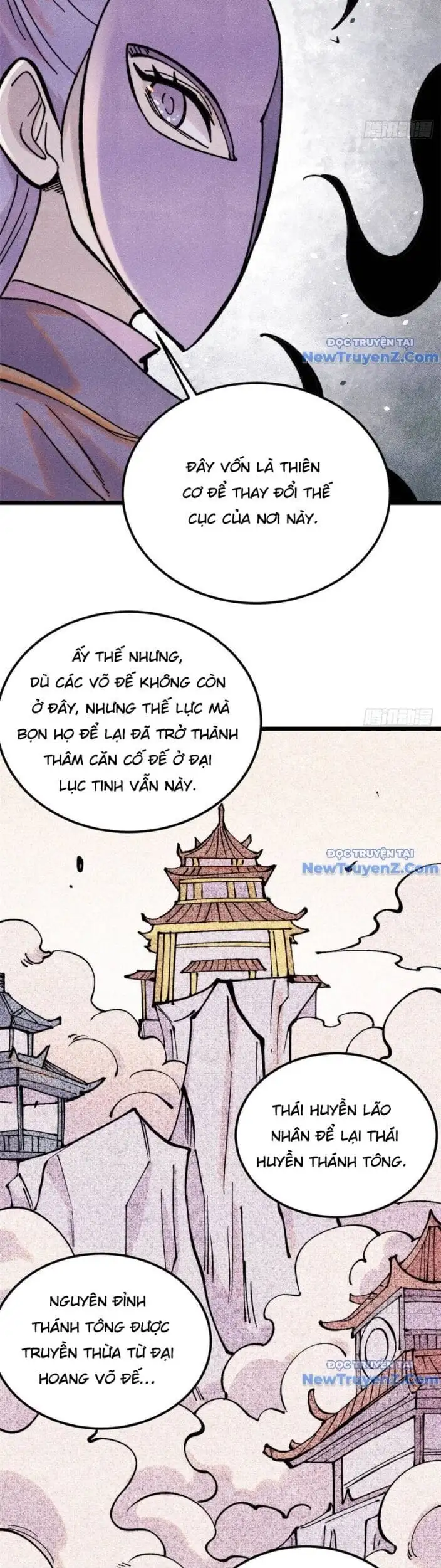 Truyện Tranh Vạn Cổ Tối Cường Tông trang 6