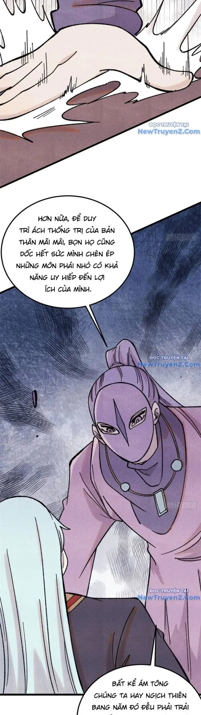 Truyện Tranh Vạn Cổ Tối Cường Tông trang 6