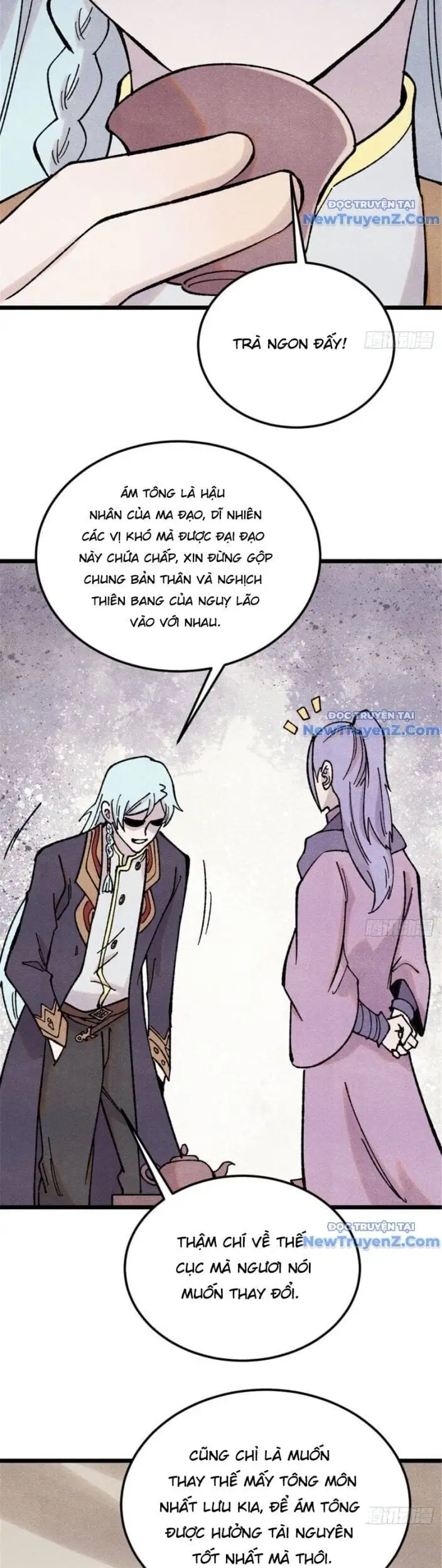 Truyện Tranh Vạn Cổ Tối Cường Tông trang 6