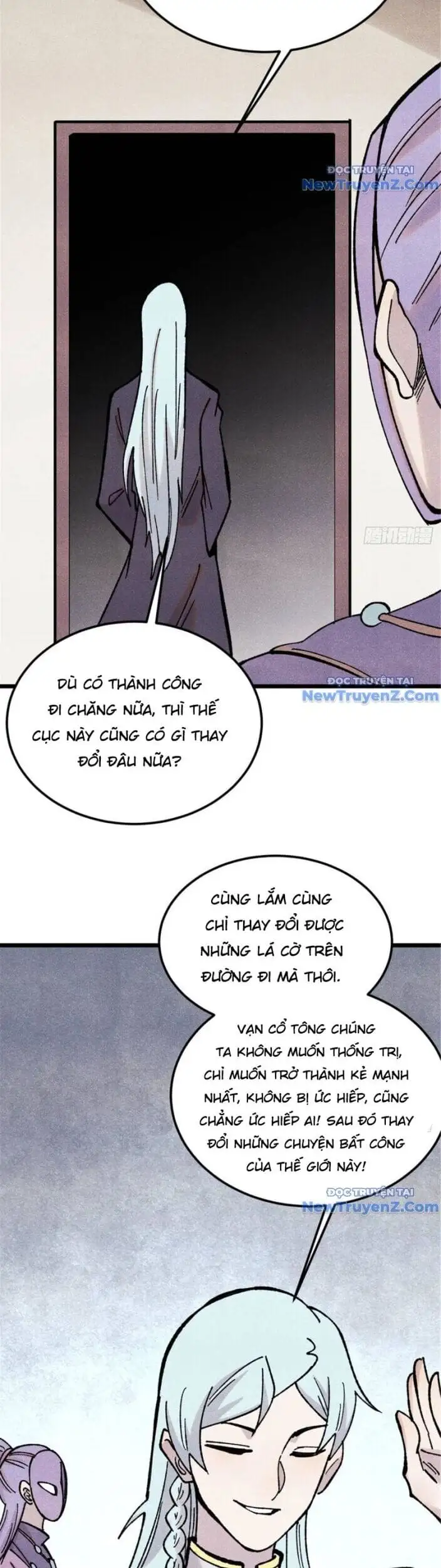 Truyện Tranh Vạn Cổ Tối Cường Tông trang 6