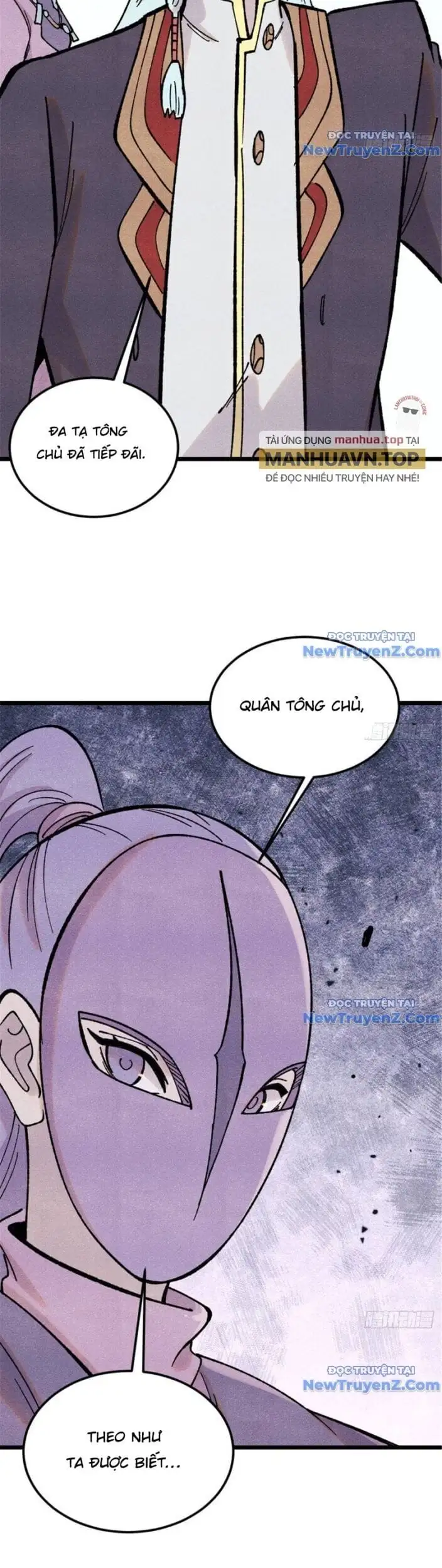 Truyện Tranh Vạn Cổ Tối Cường Tông trang 6