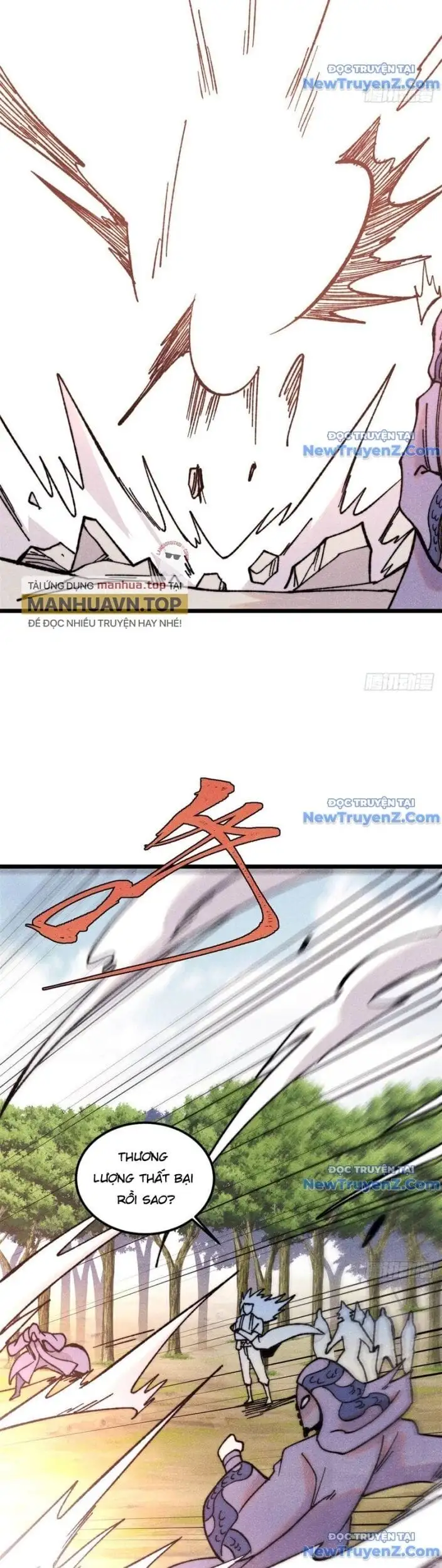 Truyện Tranh Vạn Cổ Tối Cường Tông trang 6