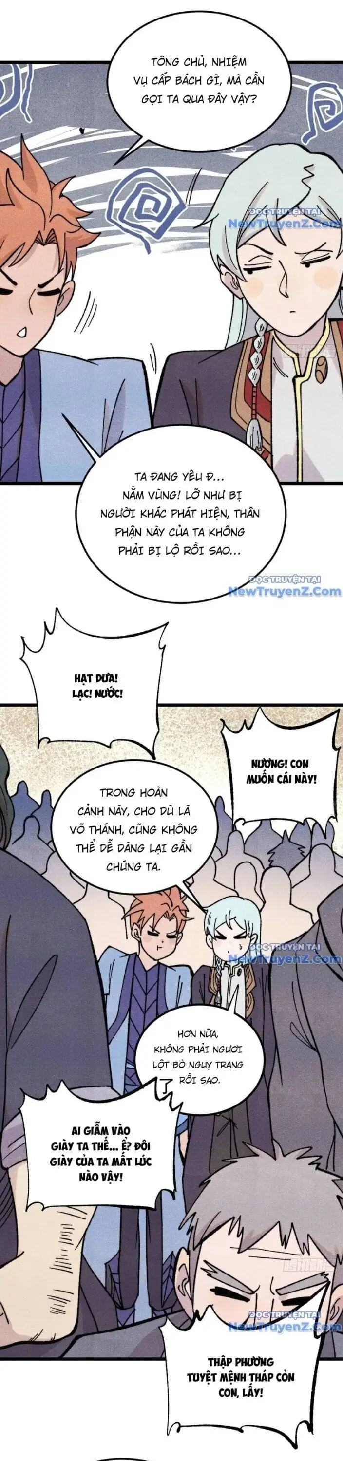 Truyện Tranh Vạn Cổ Tối Cường Tông trang 6