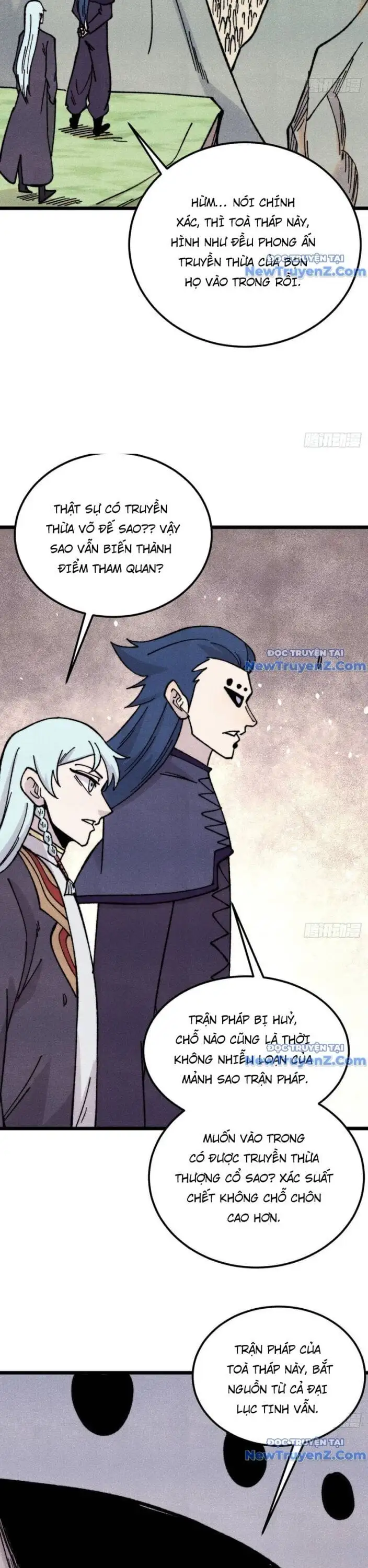 Truyện Tranh Vạn Cổ Tối Cường Tông trang 6