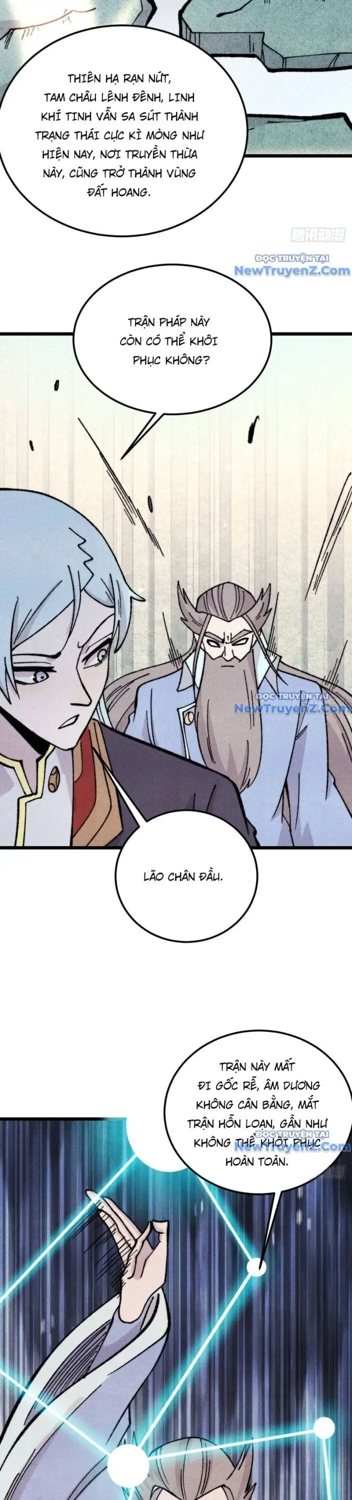 Truyện Tranh Vạn Cổ Tối Cường Tông trang 6