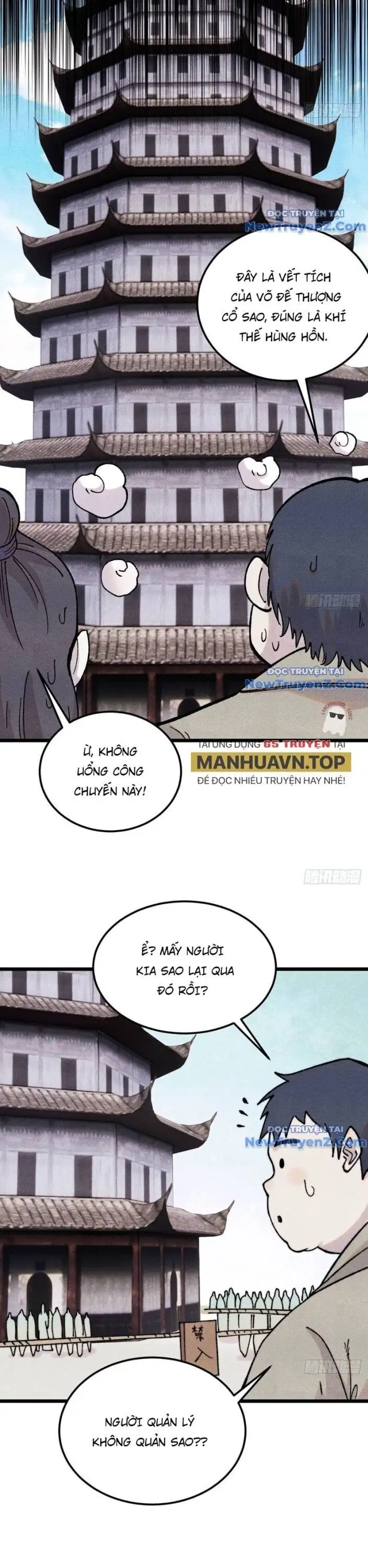 Truyện Tranh Vạn Cổ Tối Cường Tông trang 6