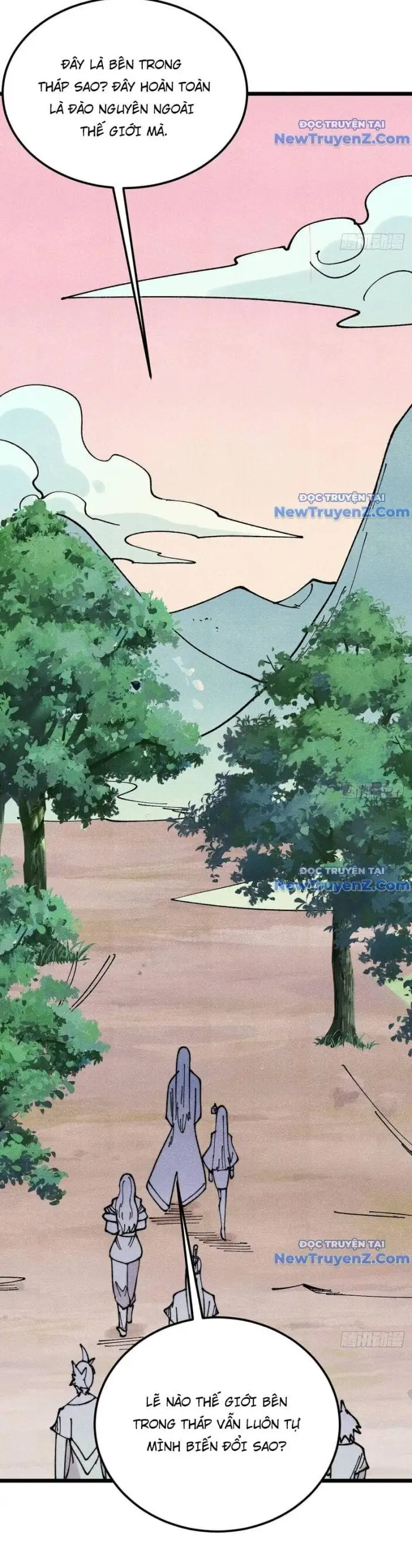 Truyện Tranh Vạn Cổ Tối Cường Tông trang 6