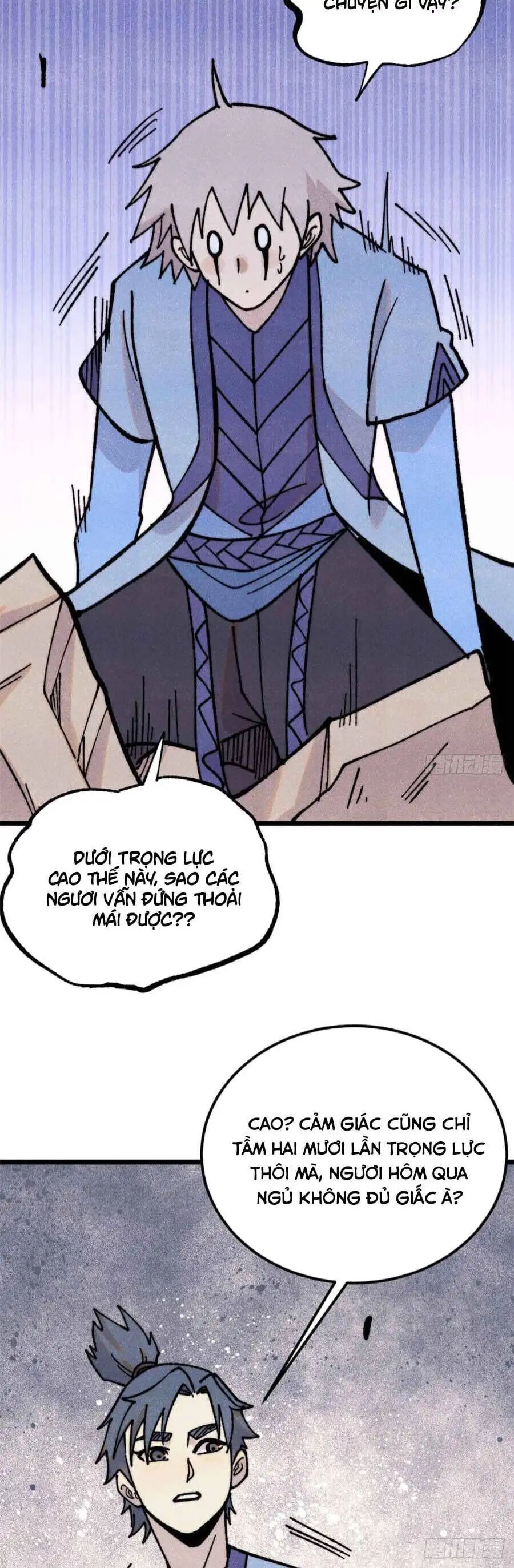 Truyện Tranh Vạn Cổ Tối Cường Tông trang 6