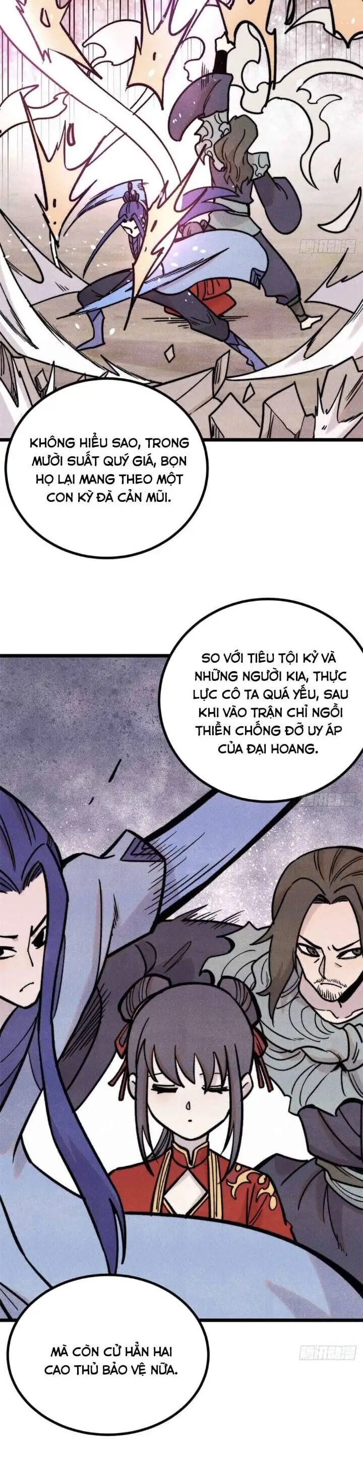 Truyện Tranh Vạn Cổ Tối Cường Tông trang 6