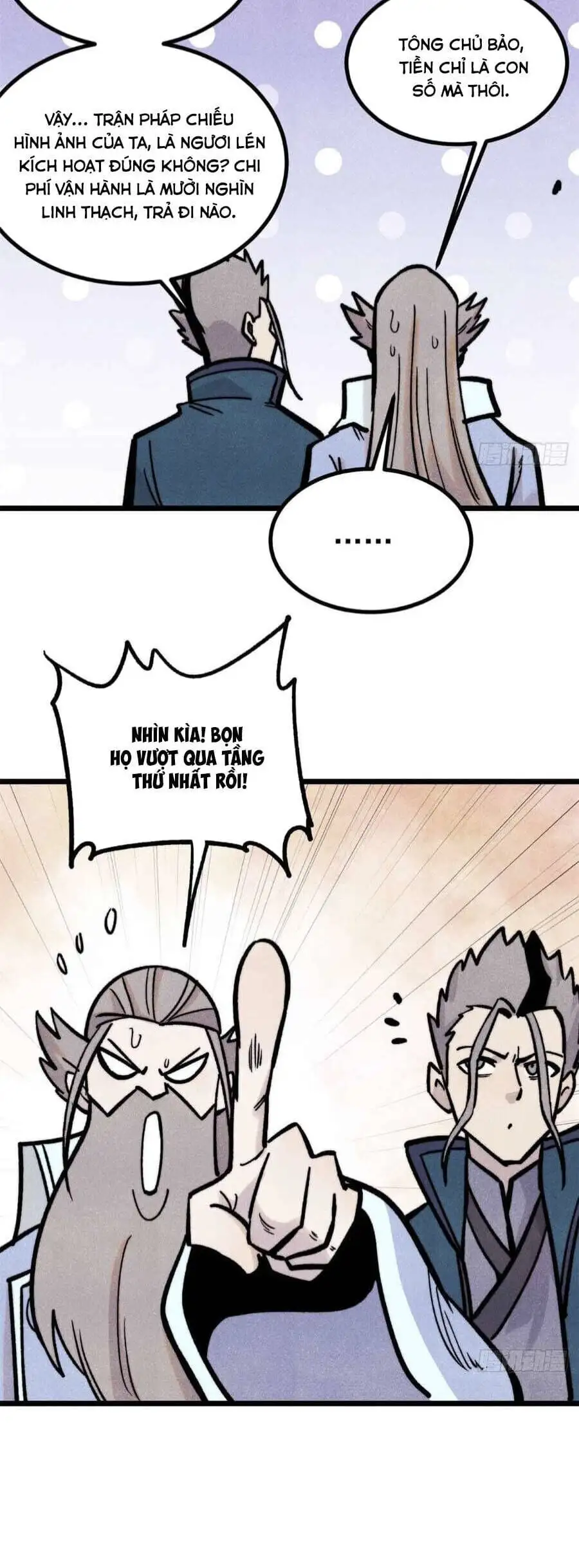 Truyện Tranh Vạn Cổ Tối Cường Tông trang 6