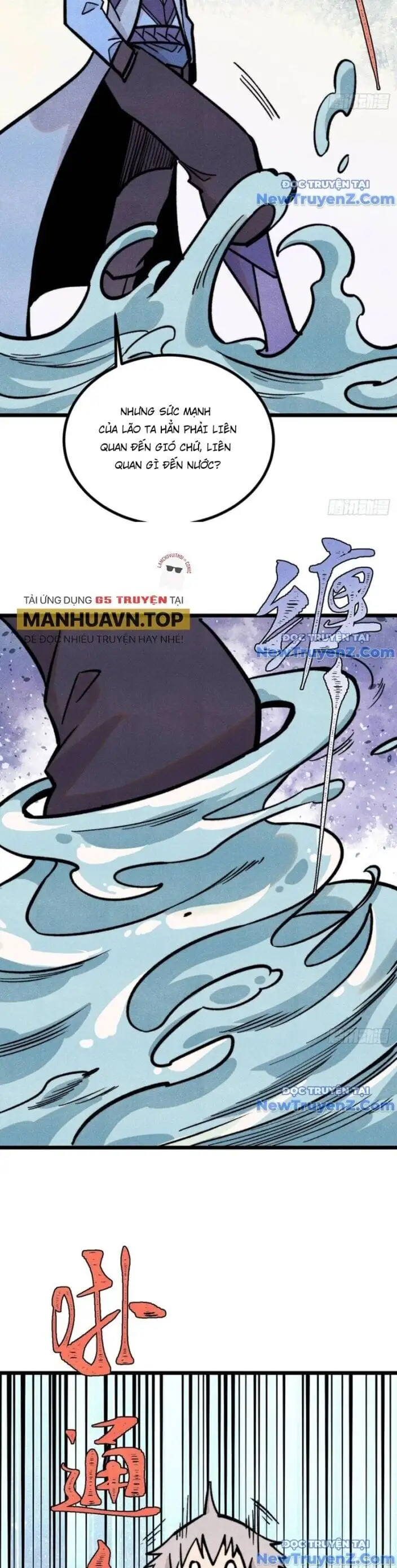 Truyện Tranh Vạn Cổ Tối Cường Tông trang 6