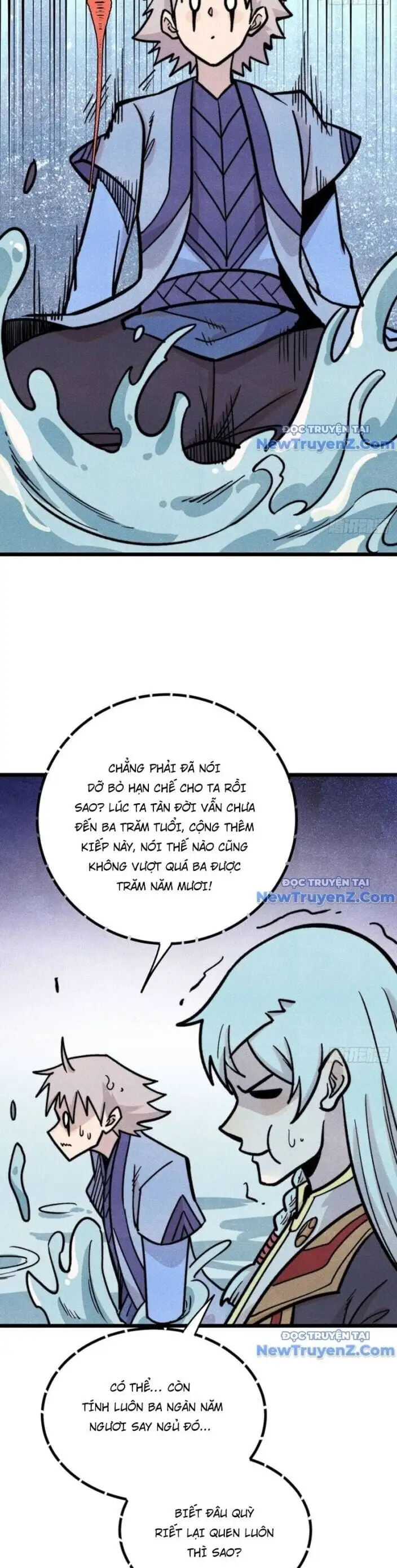 Truyện Tranh Vạn Cổ Tối Cường Tông trang 6