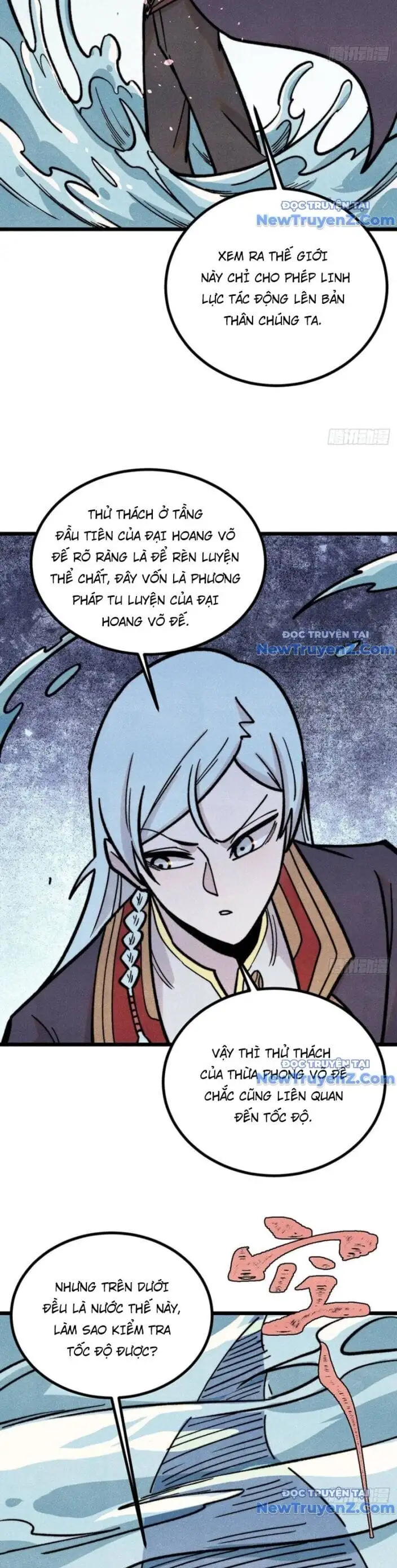 Truyện Tranh Vạn Cổ Tối Cường Tông trang 6