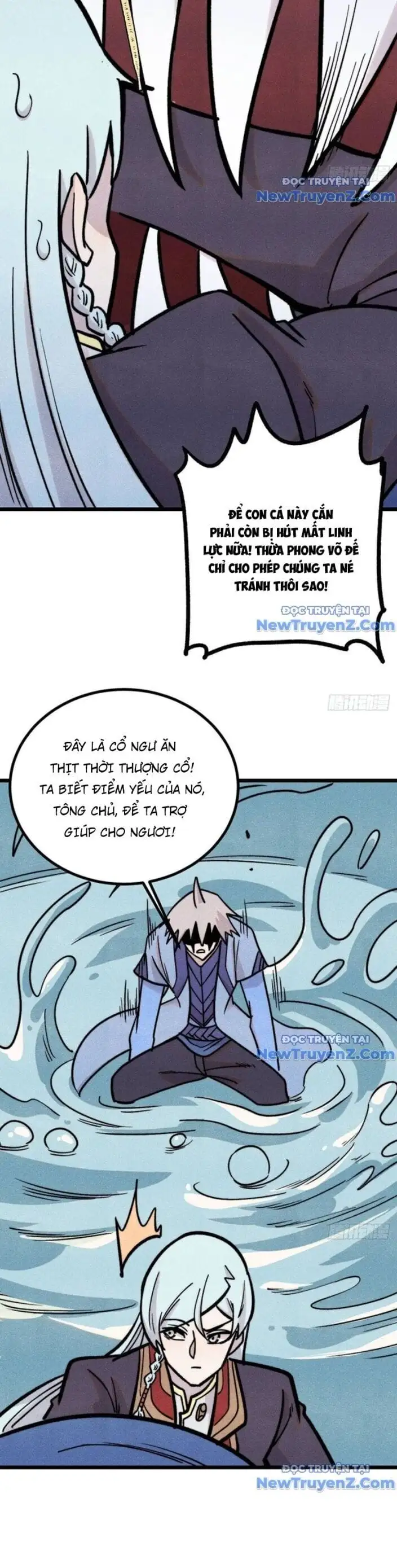 Truyện Tranh Vạn Cổ Tối Cường Tông trang 6