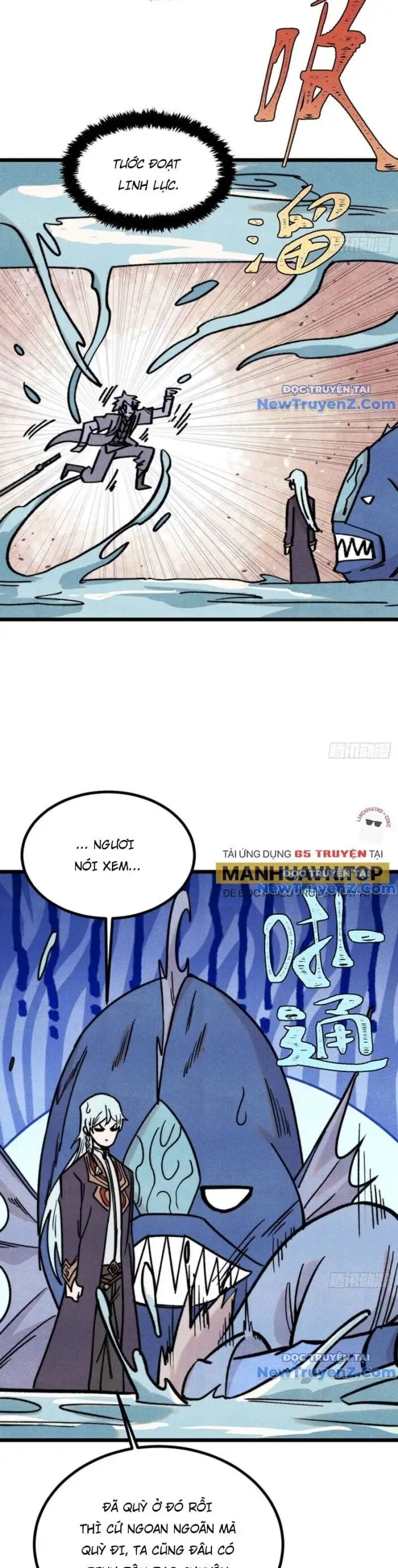 Truyện Tranh Vạn Cổ Tối Cường Tông trang 6