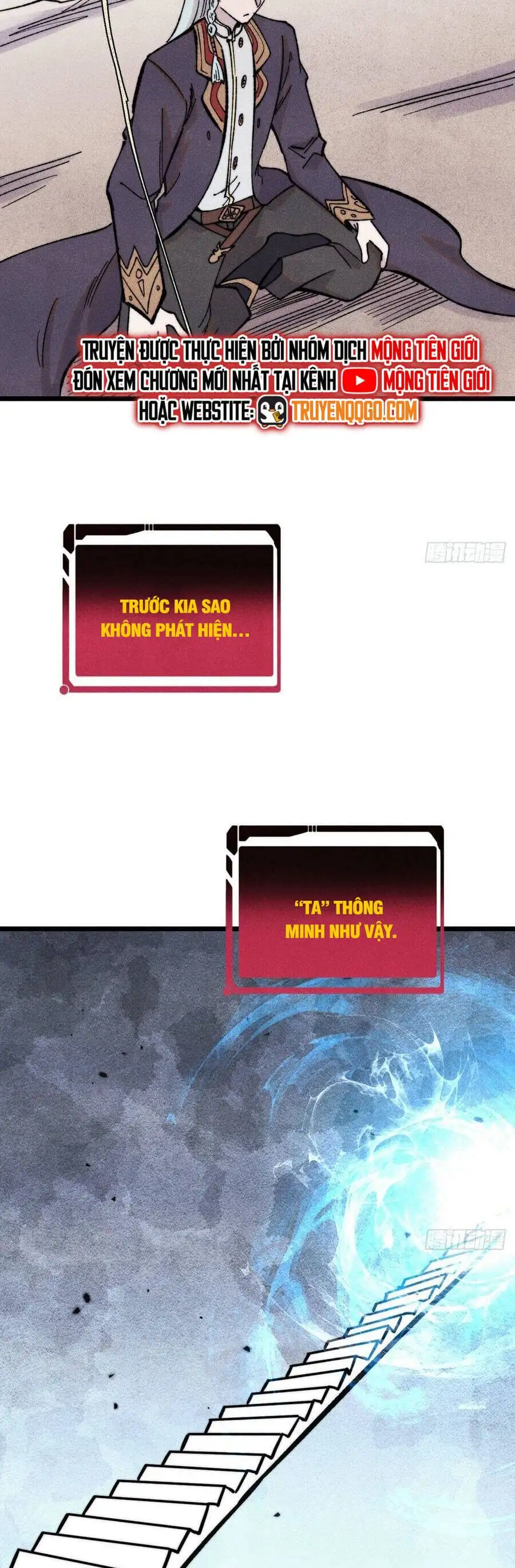 Truyện Tranh Vạn Cổ Tối Cường Tông trang 6