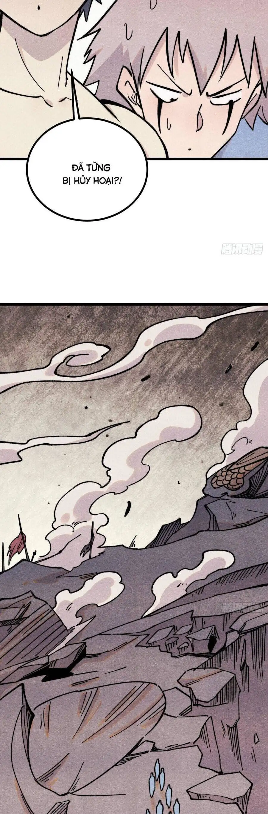 Truyện Tranh Vạn Cổ Tối Cường Tông trang 6