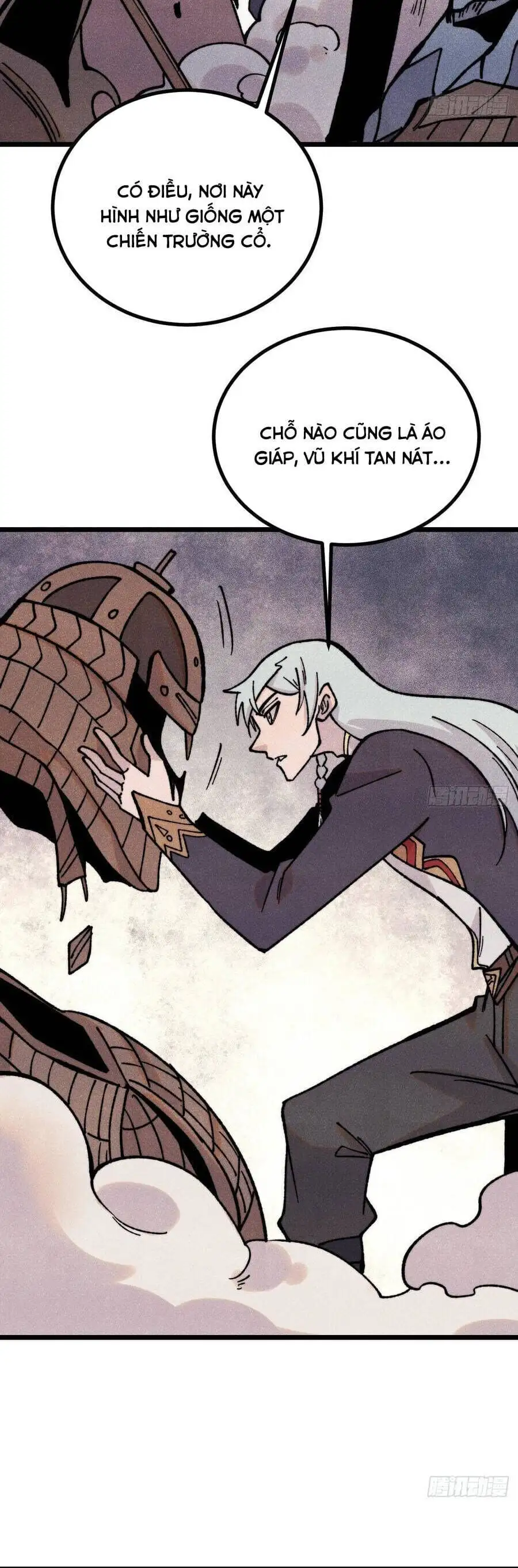 Truyện Tranh Vạn Cổ Tối Cường Tông trang 6