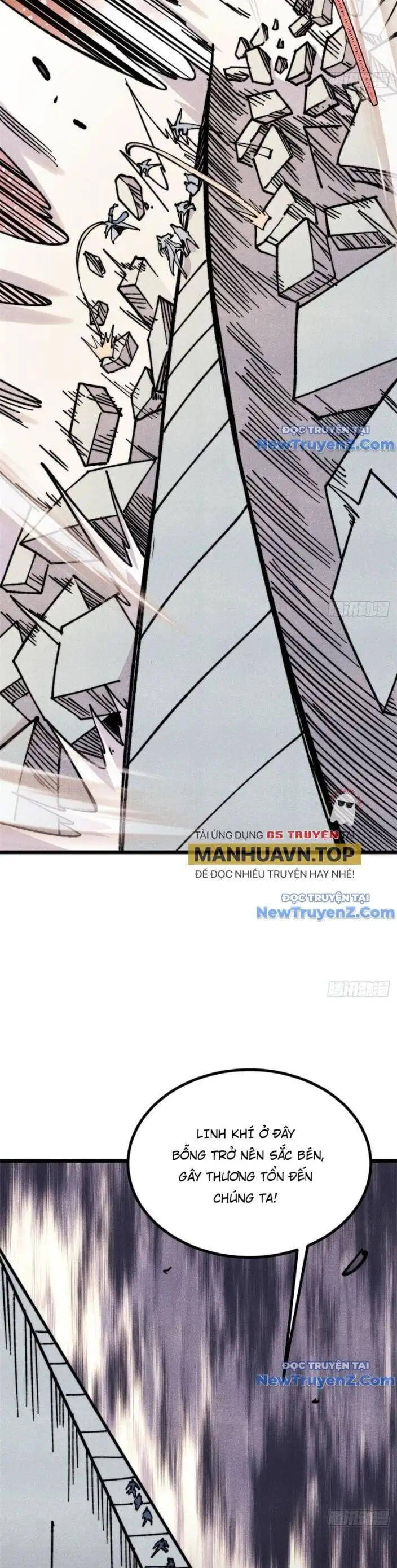 Truyện Tranh Vạn Cổ Tối Cường Tông trang 6