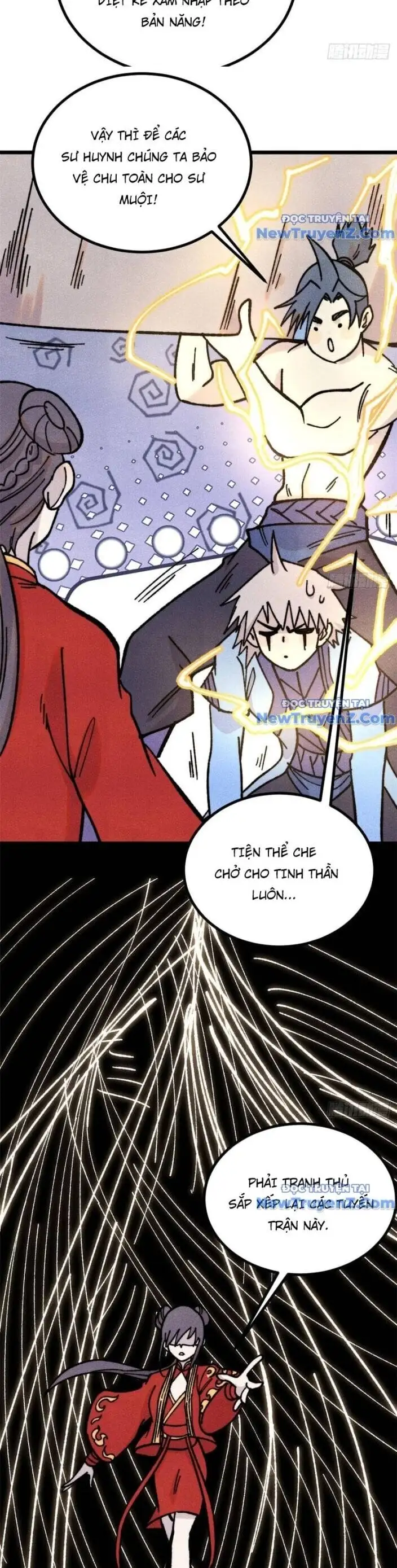 Truyện Tranh Vạn Cổ Tối Cường Tông trang 6