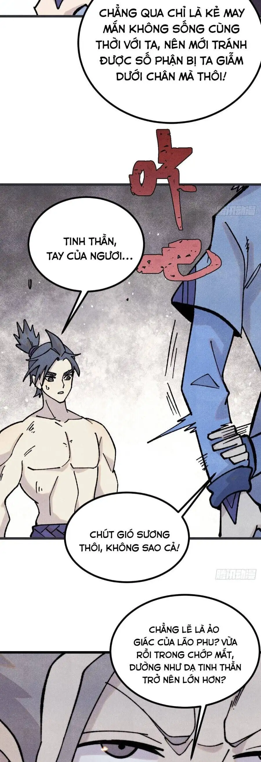 Truyện Tranh Vạn Cổ Tối Cường Tông trang 6