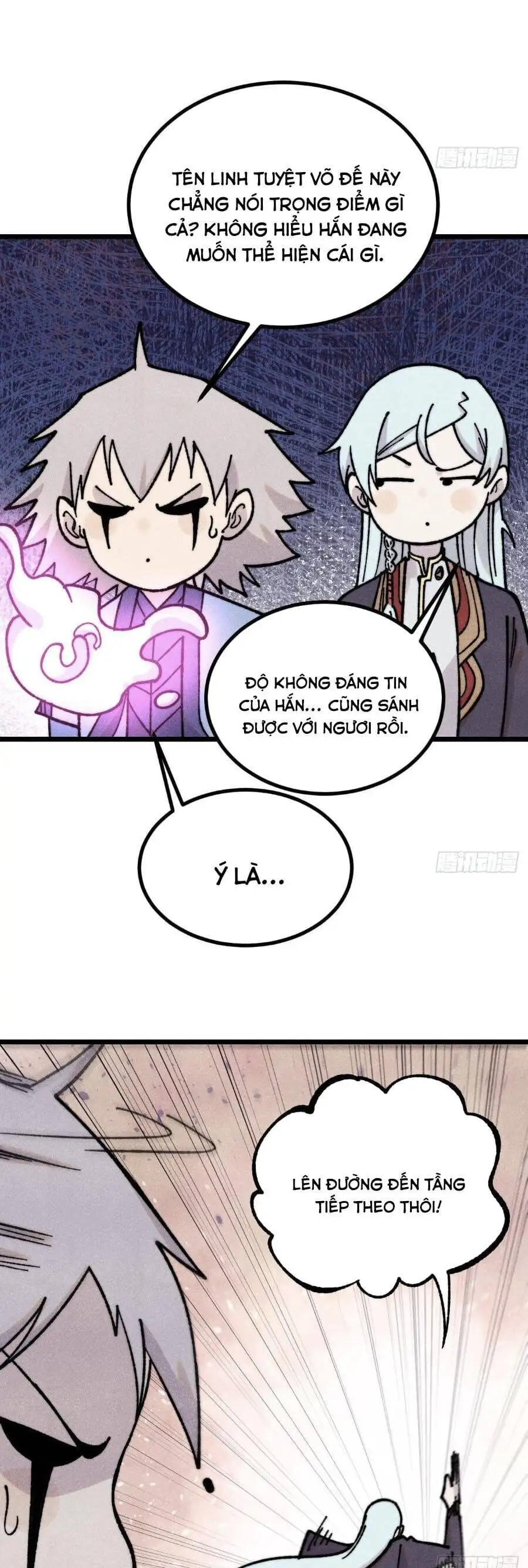 Truyện Tranh Vạn Cổ Tối Cường Tông trang 6