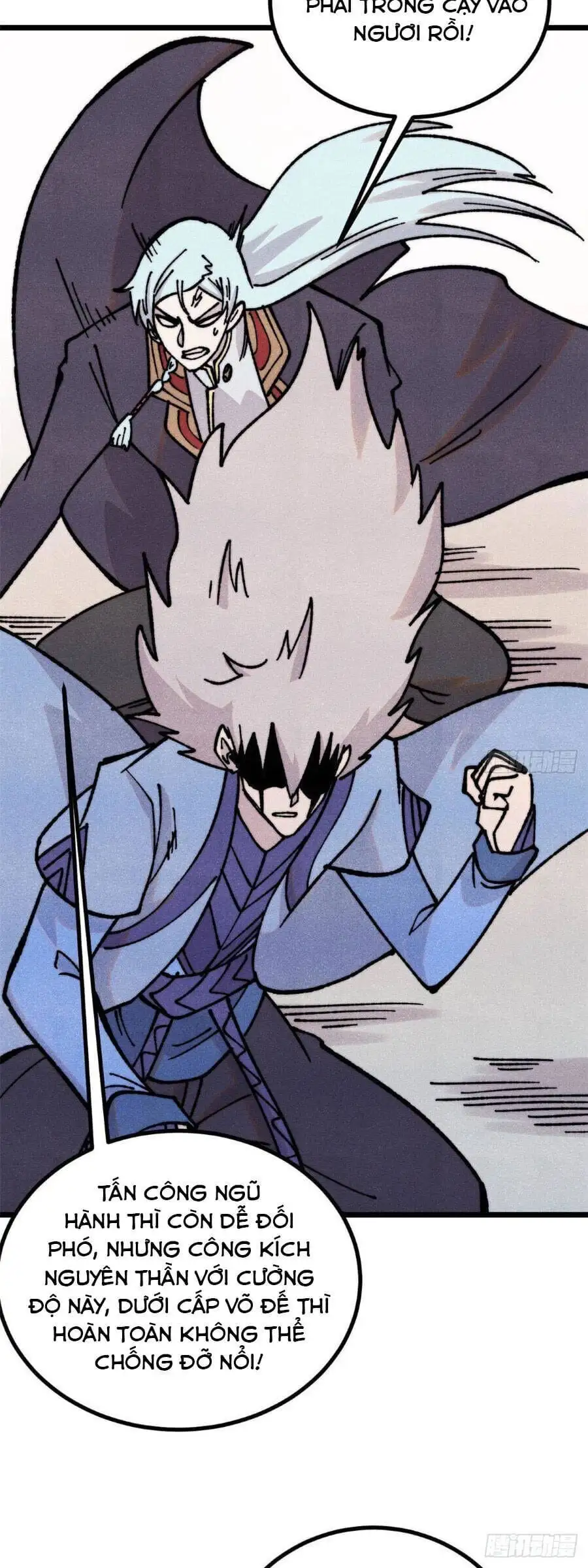 Truyện Tranh Vạn Cổ Tối Cường Tông trang 6