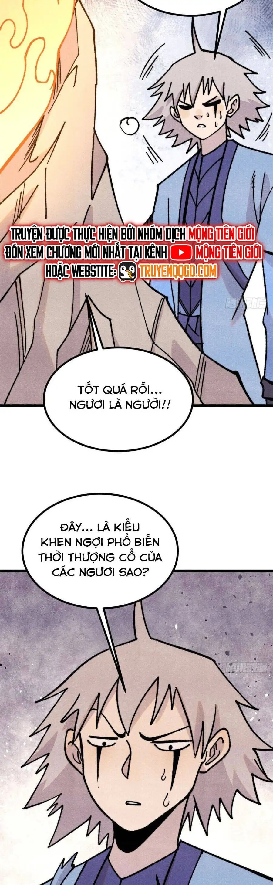 Truyện Tranh Vạn Cổ Tối Cường Tông trang 6