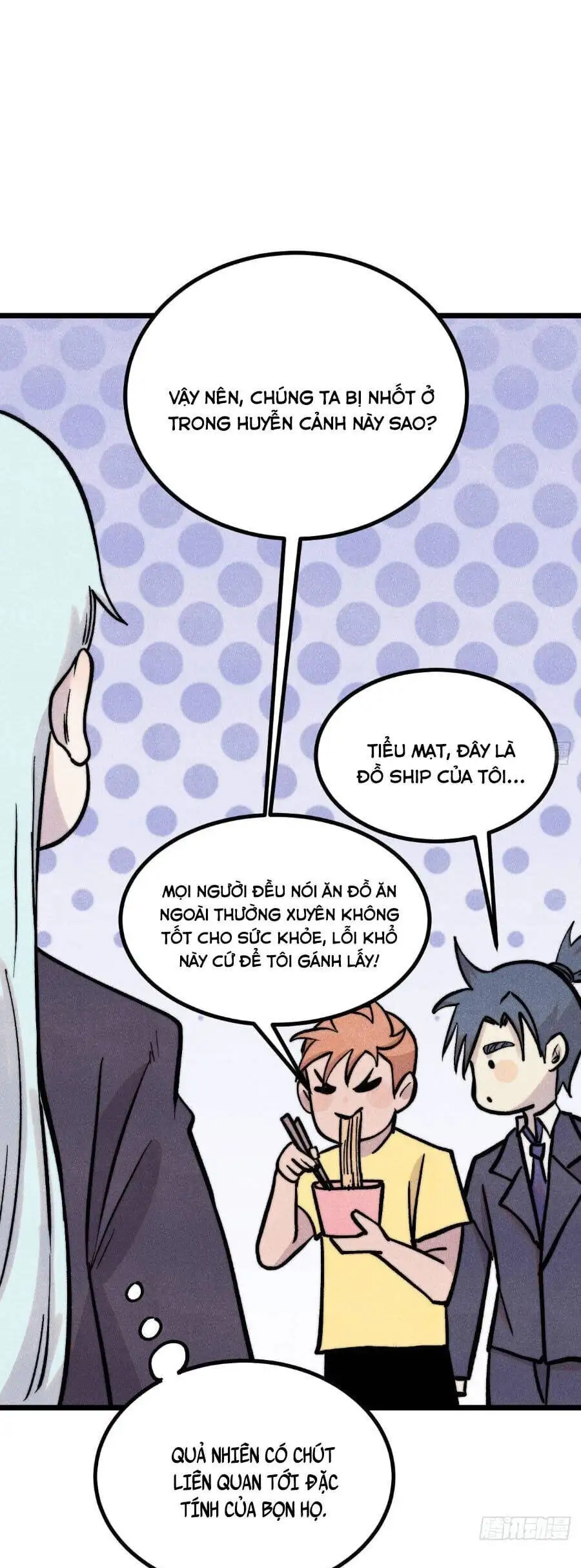 Truyện Tranh Vạn Cổ Tối Cường Tông trang 6