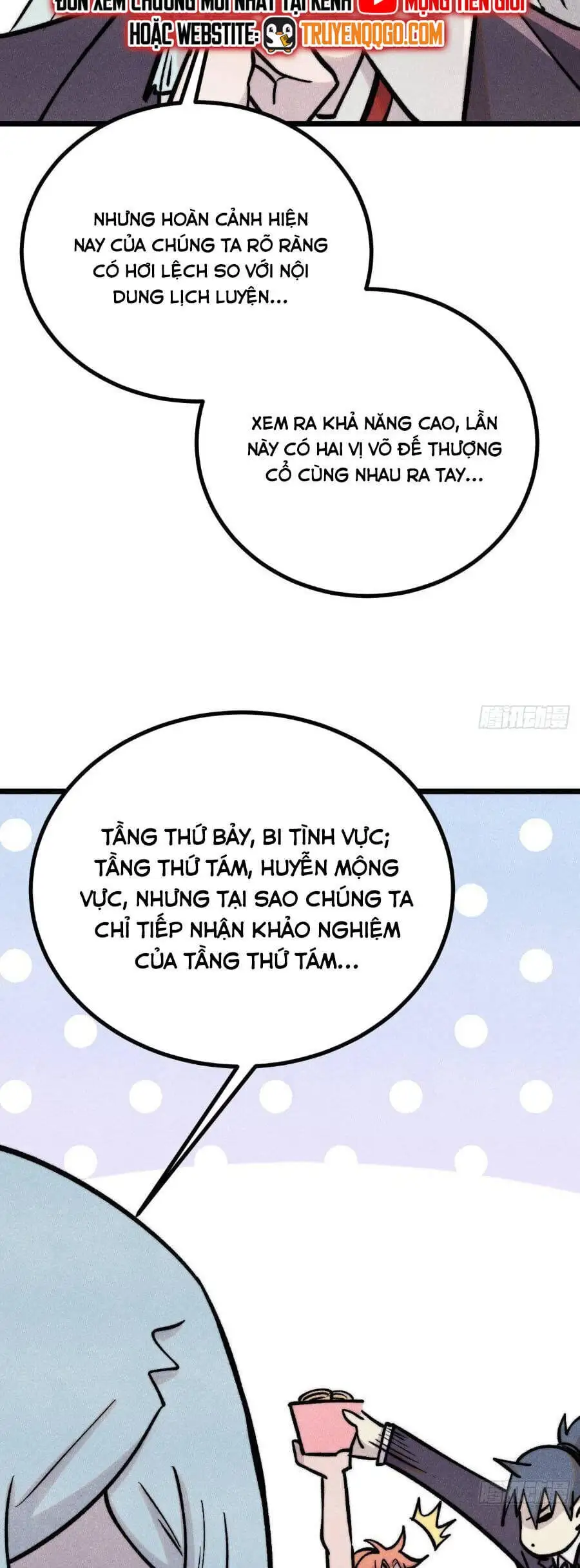 Truyện Tranh Vạn Cổ Tối Cường Tông trang 6