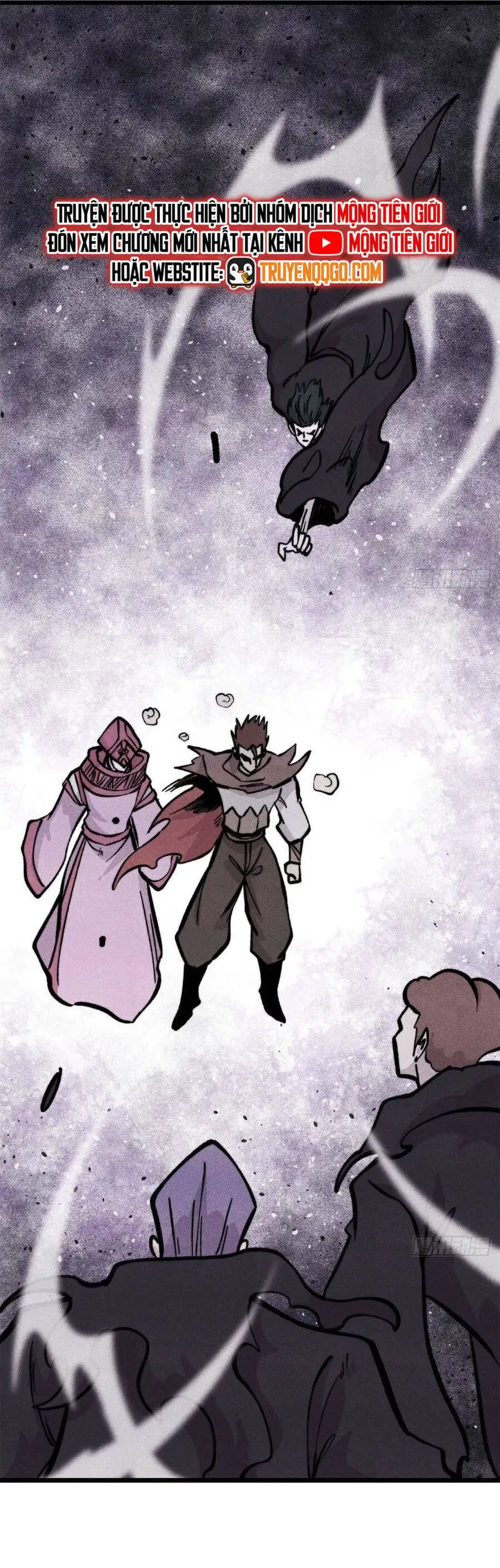 Truyện Tranh Vạn Cổ Tối Cường Tông trang 6