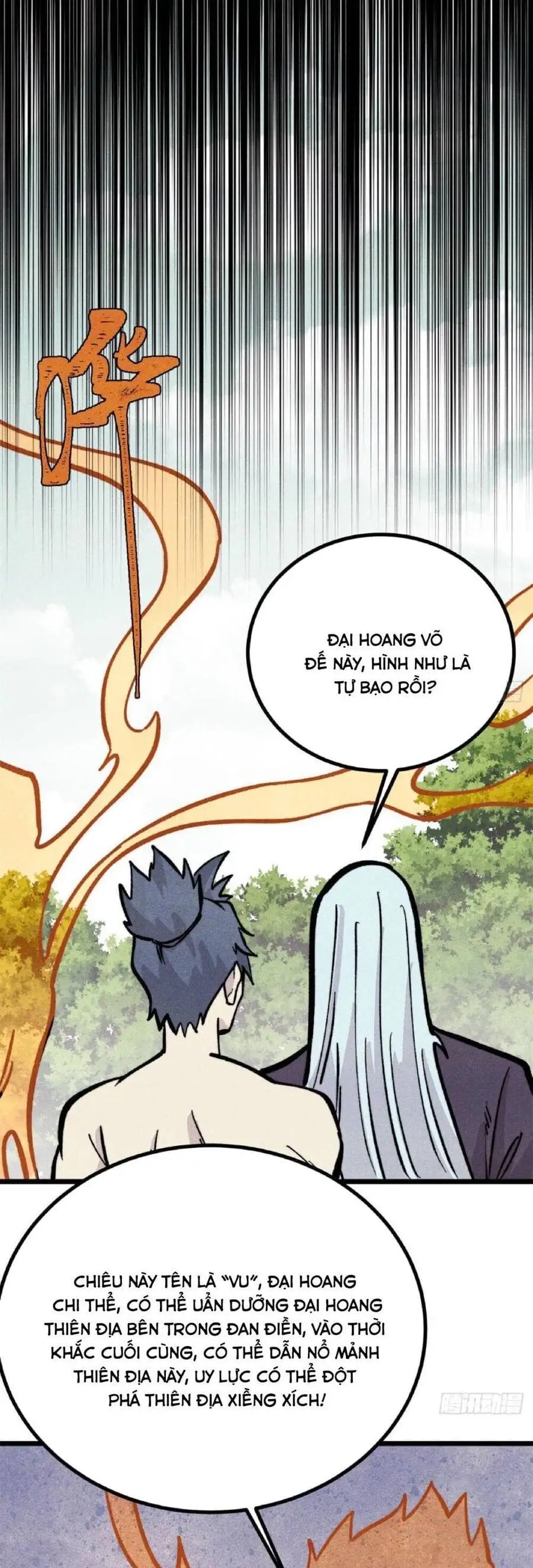 Truyện Tranh Vạn Cổ Tối Cường Tông trang 6