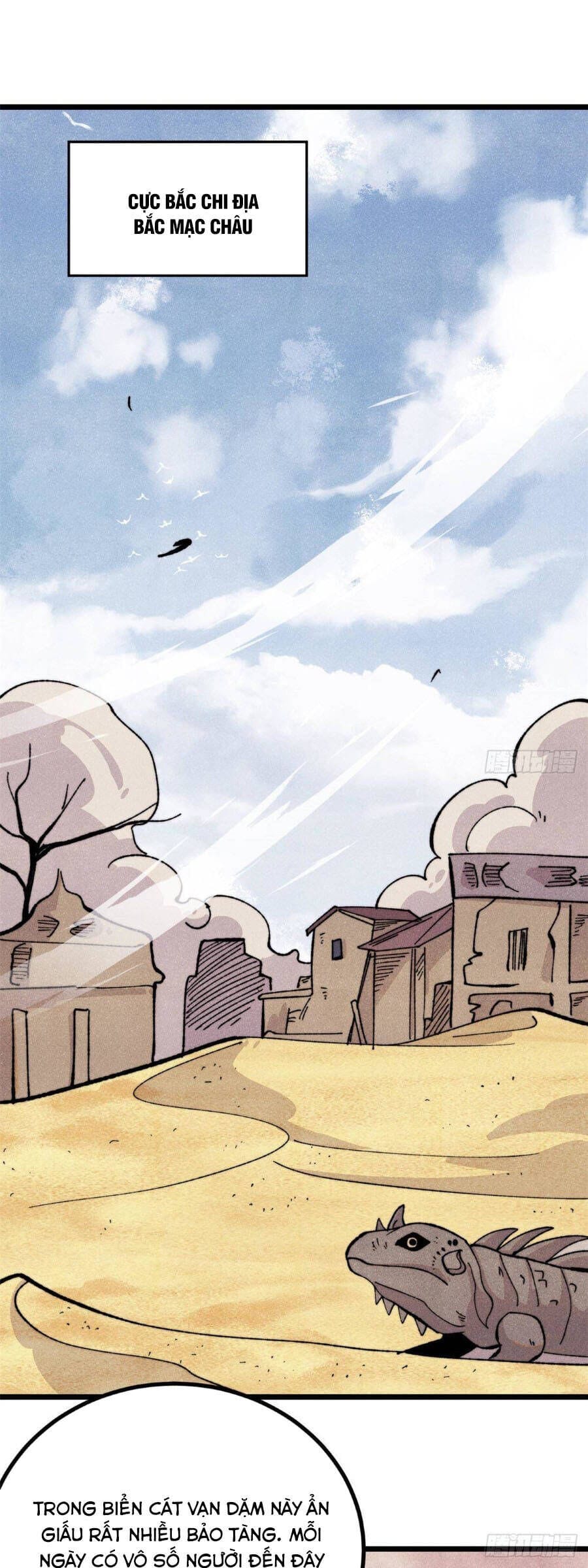 Truyện Tranh Vạn Cổ Tối Cường Tông trang 6