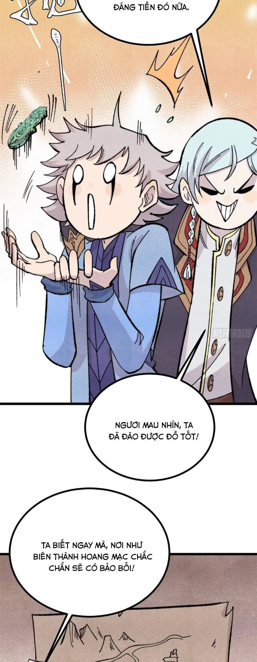 Truyện Tranh Vạn Cổ Tối Cường Tông trang 6