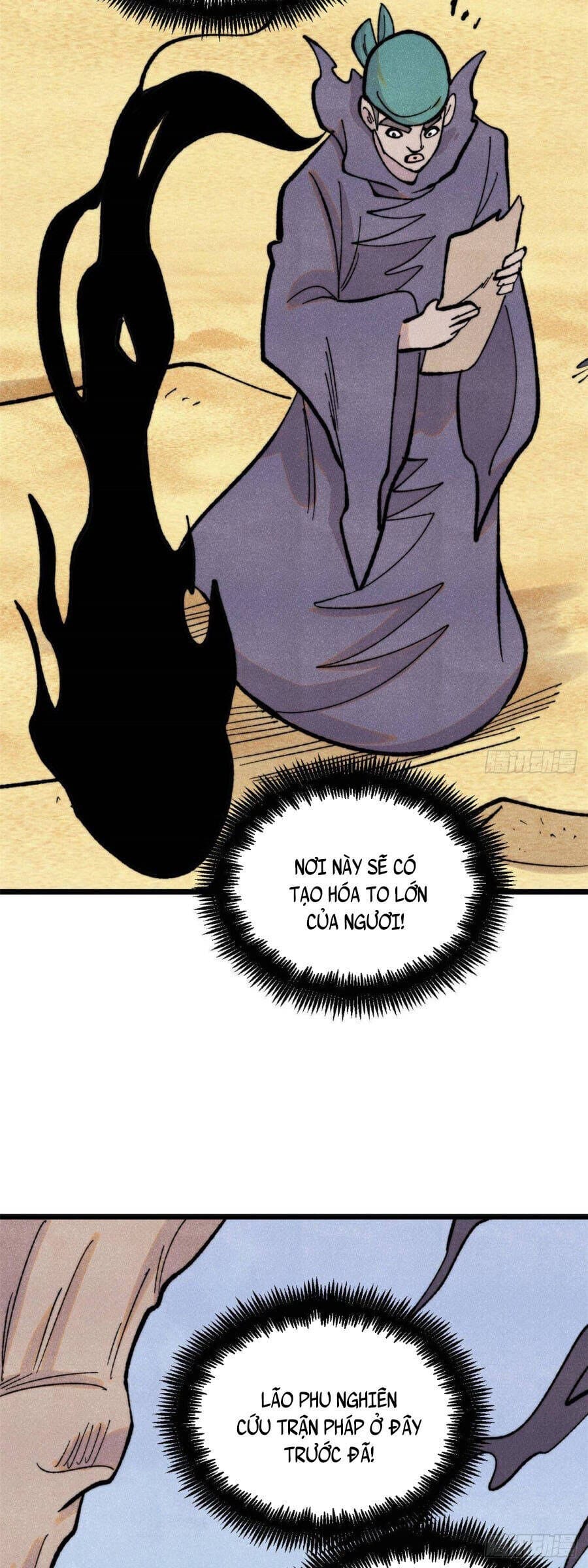 Truyện Tranh Vạn Cổ Tối Cường Tông trang 6