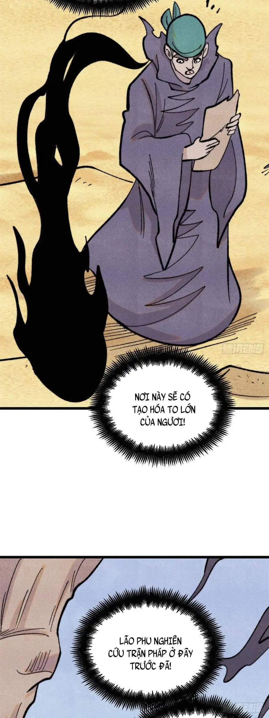 Truyện Tranh Vạn Cổ Tối Cường Tông trang 6