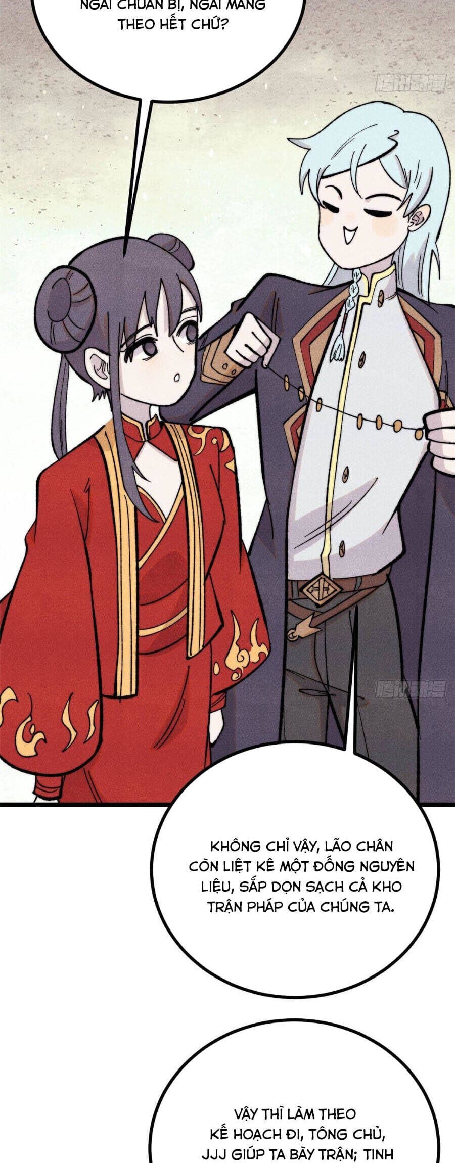 Truyện Tranh Vạn Cổ Tối Cường Tông trang 6