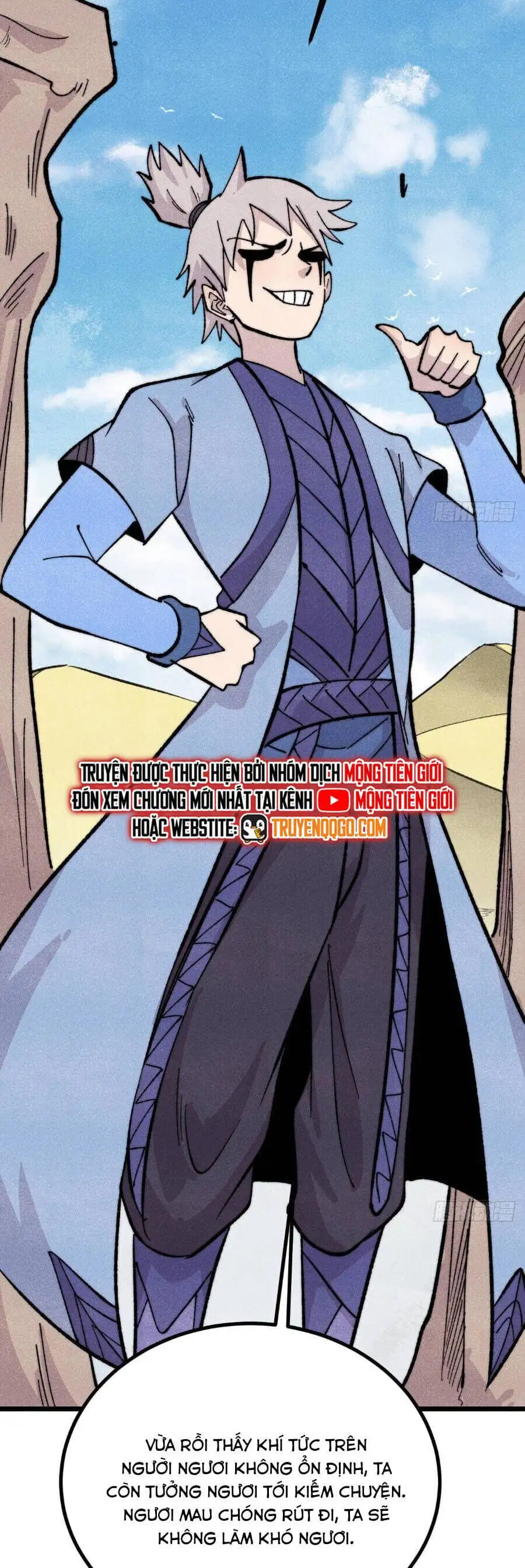 Truyện Tranh Vạn Cổ Tối Cường Tông trang 6