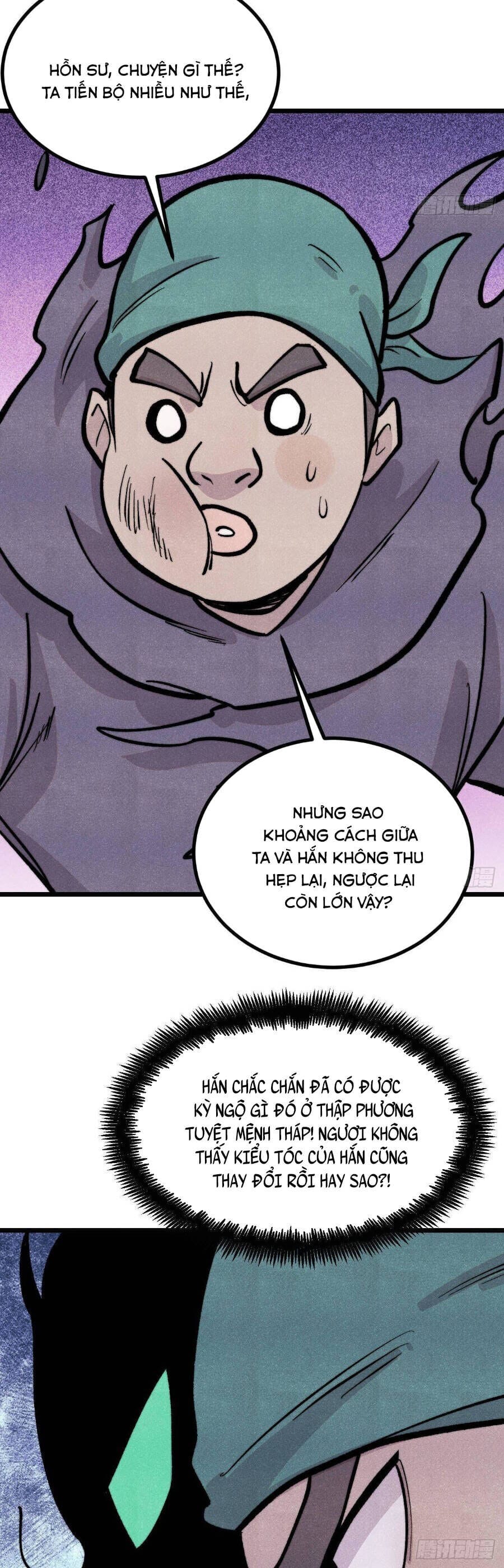 Truyện Tranh Vạn Cổ Tối Cường Tông trang 6