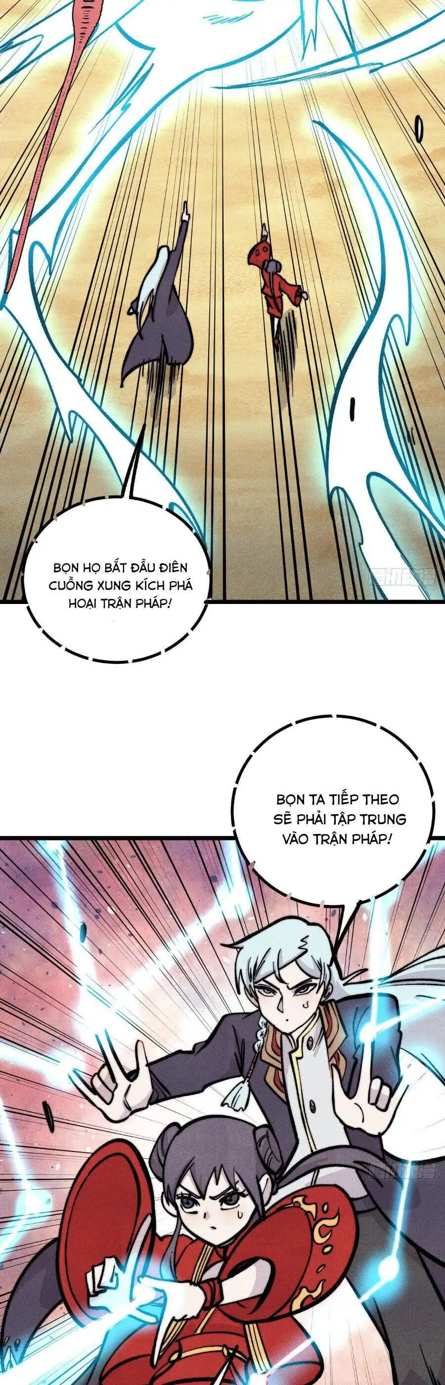 Truyện Tranh Vạn Cổ Tối Cường Tông trang 6