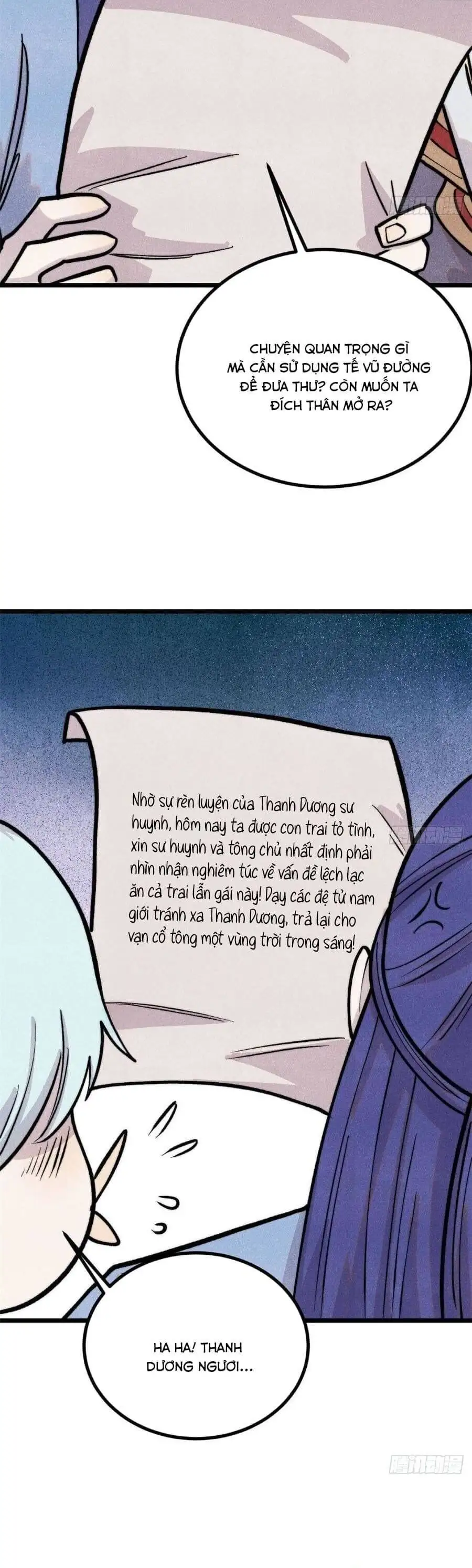 Truyện Tranh Vạn Cổ Tối Cường Tông trang 6