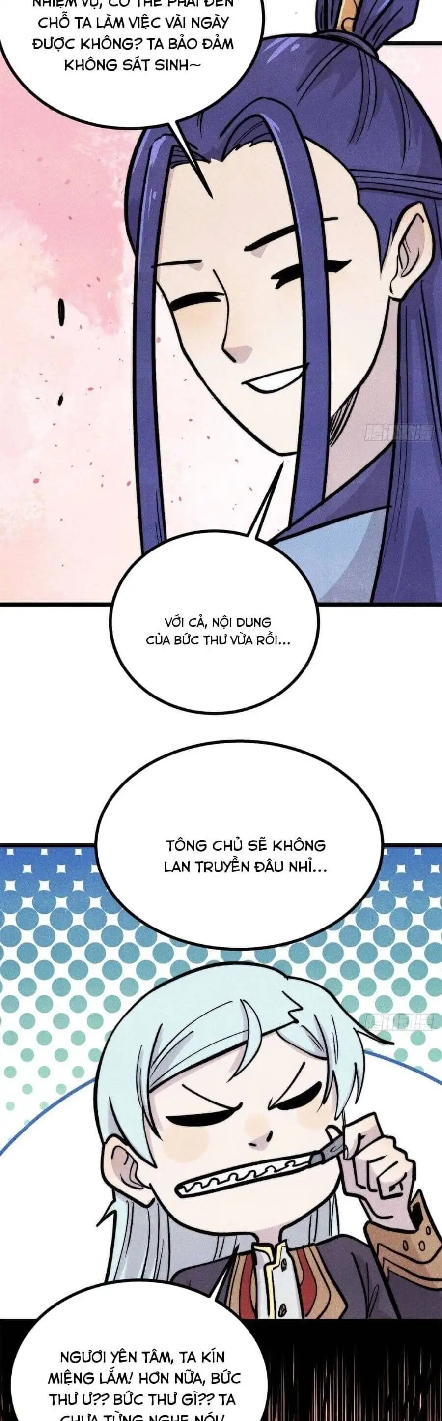 Truyện Tranh Vạn Cổ Tối Cường Tông trang 6