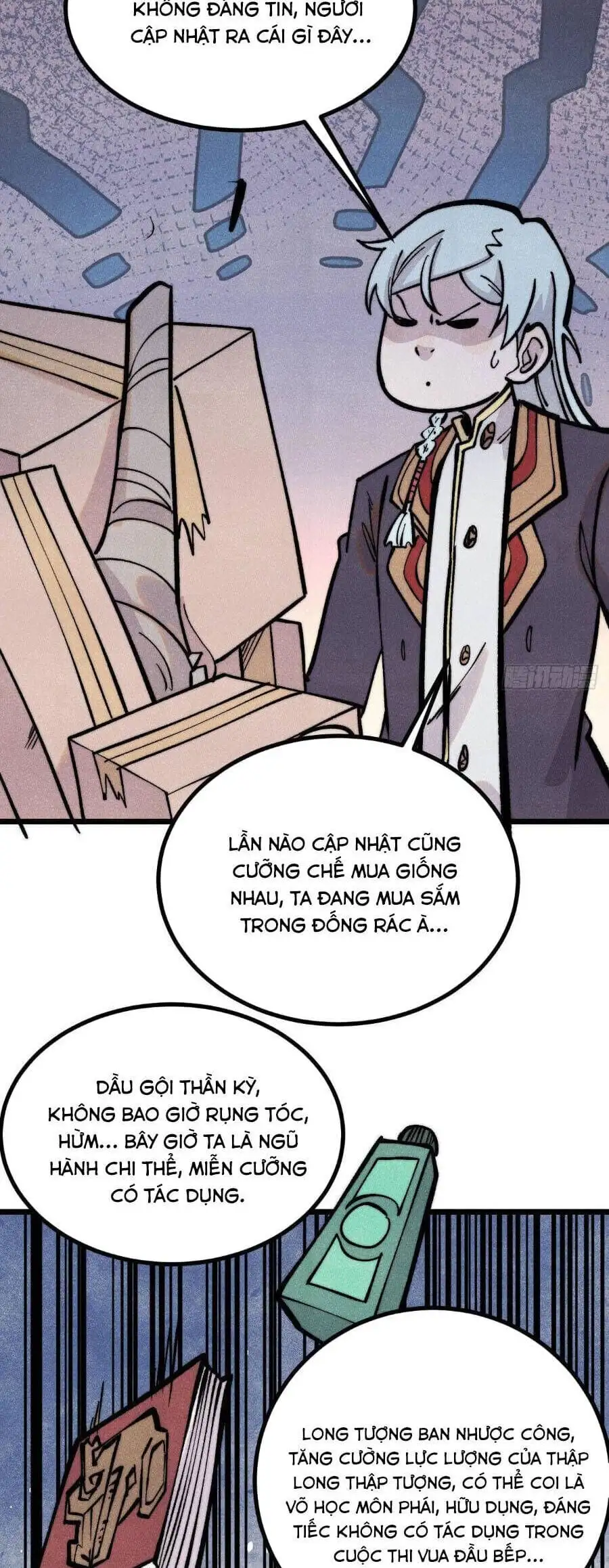 Truyện Tranh Vạn Cổ Tối Cường Tông trang 6