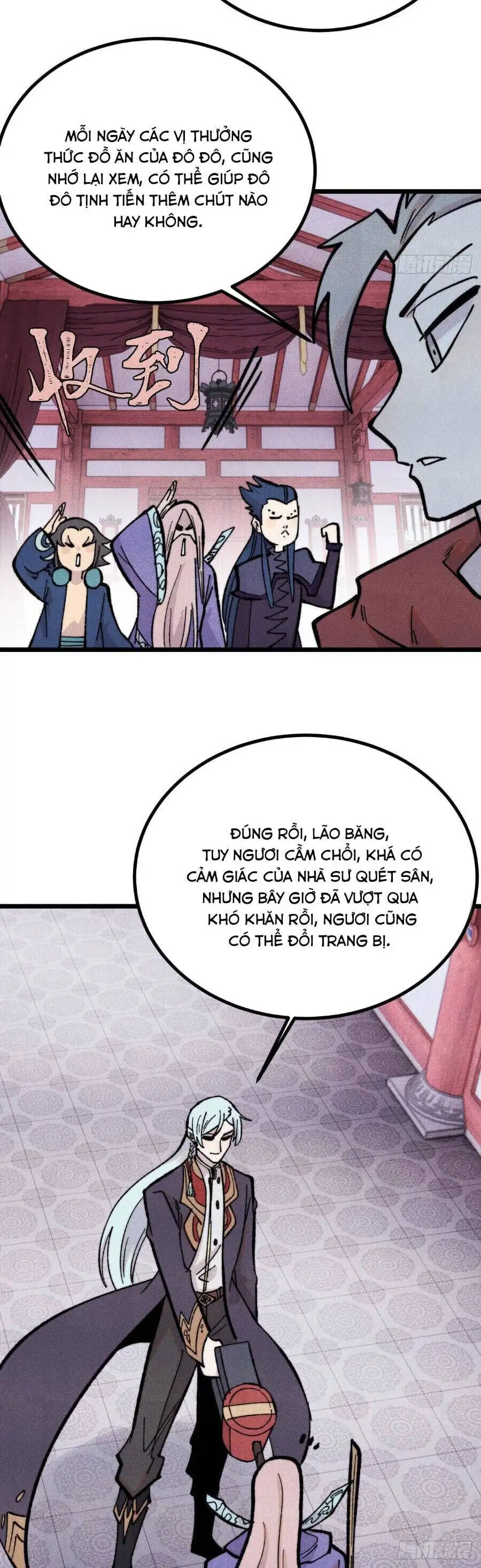 Truyện Tranh Vạn Cổ Tối Cường Tông trang 6