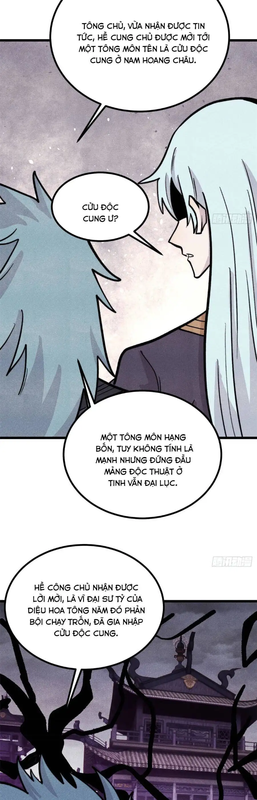Truyện Tranh Vạn Cổ Tối Cường Tông trang 6