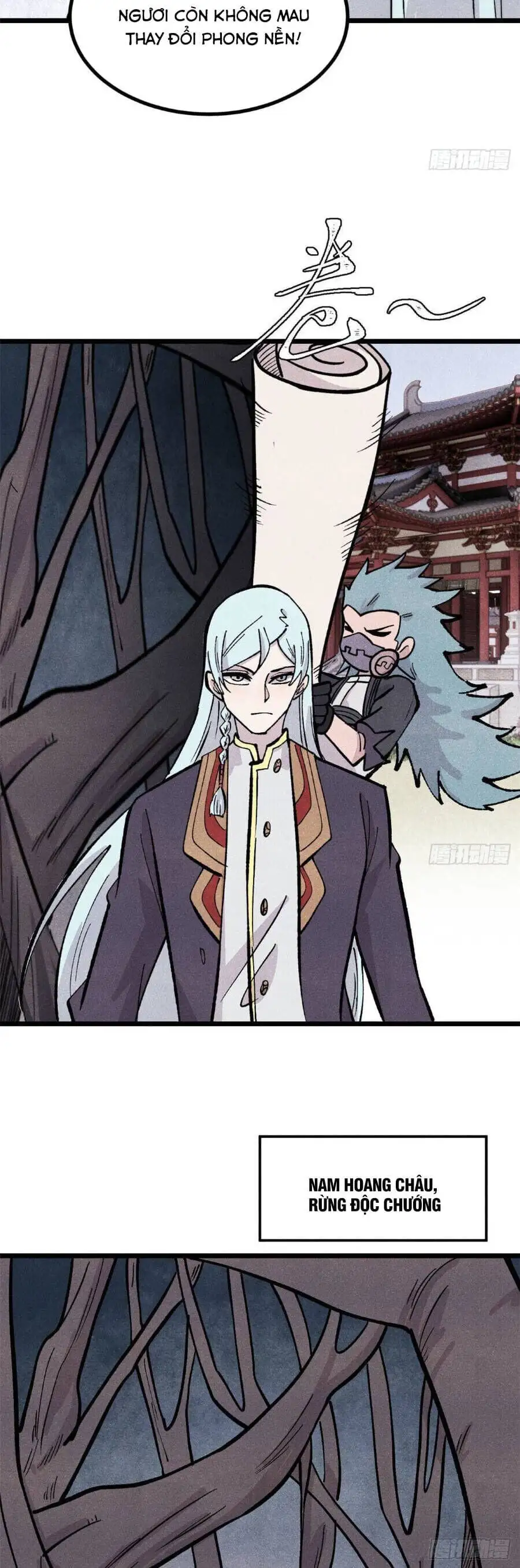 Truyện Tranh Vạn Cổ Tối Cường Tông trang 6