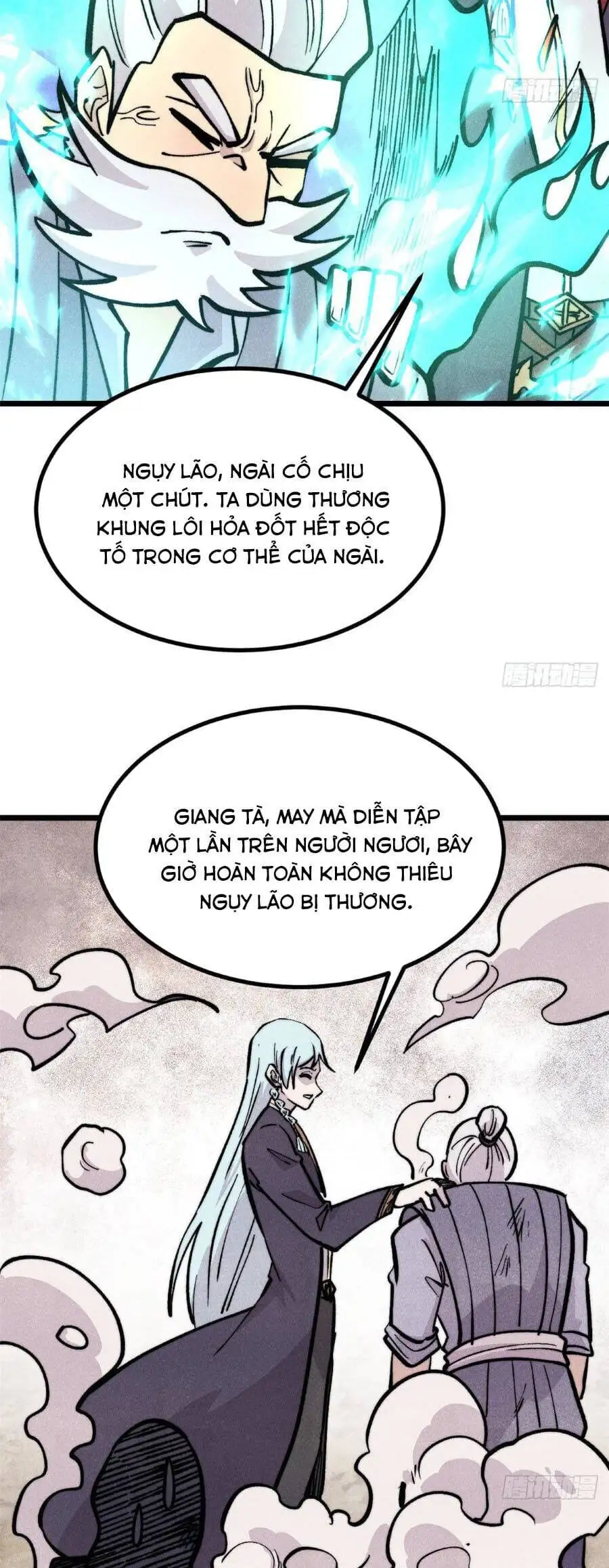 Truyện Tranh Vạn Cổ Tối Cường Tông trang 6