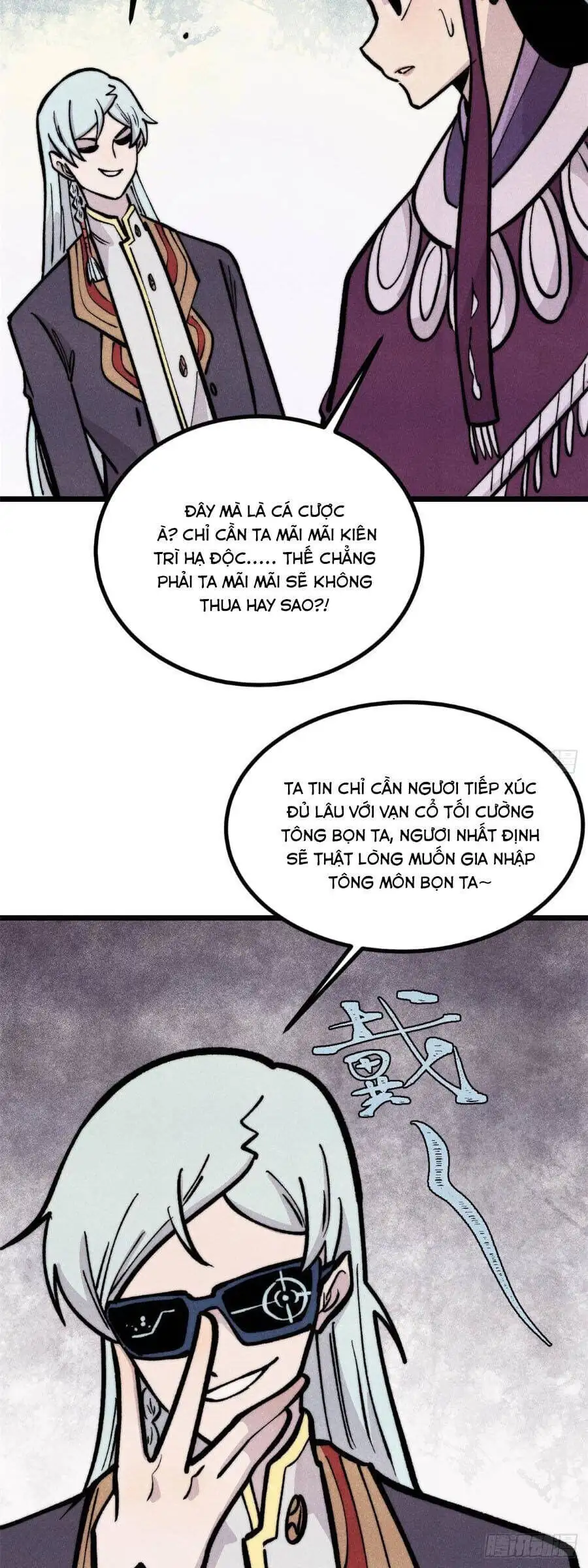 Truyện Tranh Vạn Cổ Tối Cường Tông trang 6