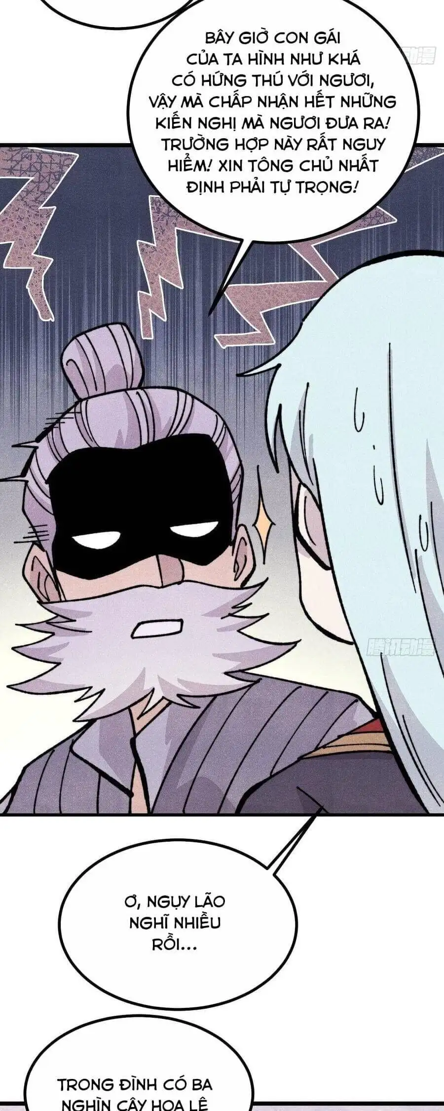 Truyện Tranh Vạn Cổ Tối Cường Tông trang 6